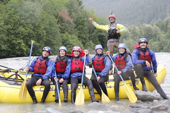 Wet and Wild Elaho Exhilarator Rafting - Is $183.60 a fair price?