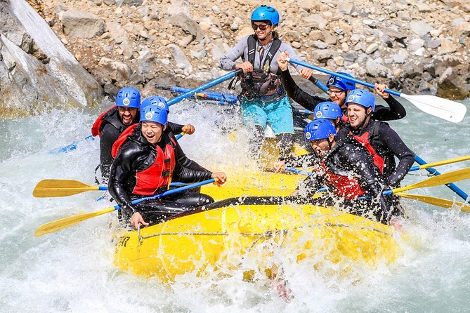Wet and Wild Elaho Exhilarator Rafting - Who should book this rafting trip?
