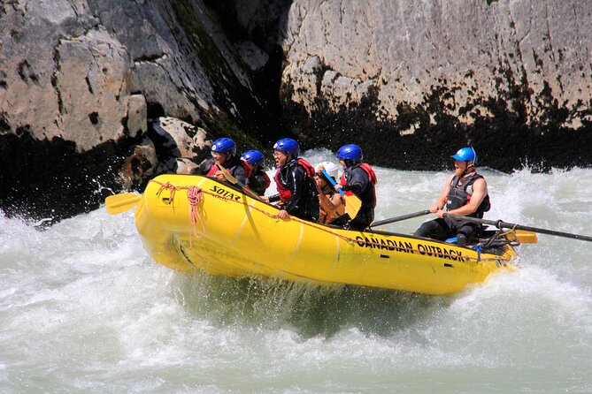Wet and Wild Elaho Exhilarator Rafting - Getting to the river from Vancouver, Whistler, or Squamish