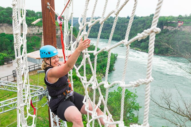 Whirlpool Adventure Course - Classic Course - The lower level introduces the 20-foot challenges