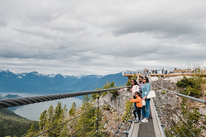 Whistler and Sea to Sky Gondola Tour + Shannon Falls - Four hours in Whistler Village