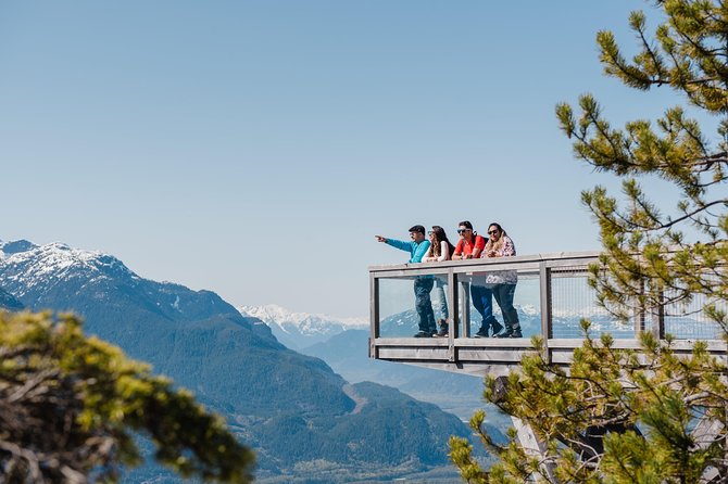Whistler and Sea to Sky Gondola Tour + Shannon Falls - What the $161.04 price really buys