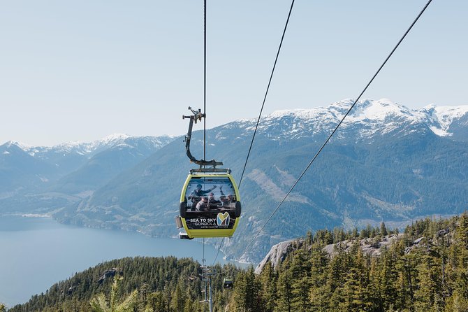 Whistler and Sea to Sky Gondola Tour + Shannon Falls - Shannon Falls: a strong first stop
