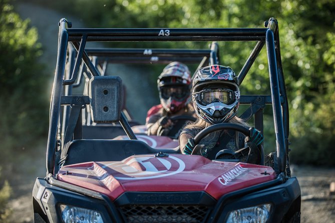 Whistler Odyssey Tour: Off-Road Buggy Adventure - Starting across from the Whistler gondola