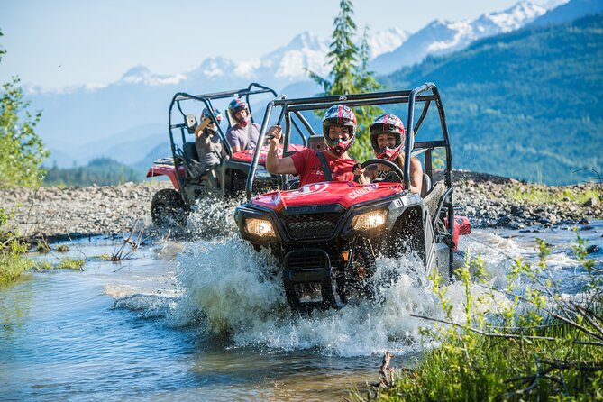 Whistler Odyssey Tour: Off-Road Buggy Adventure - Getting suited up for Callaghan Valley