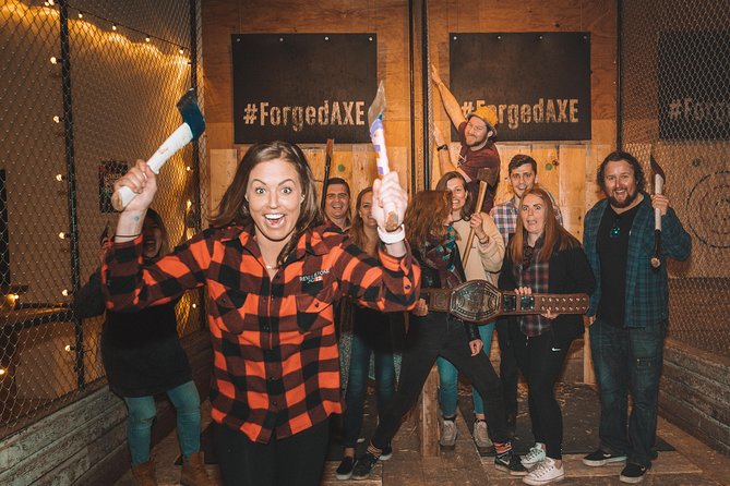 Whistler's Guided Axe Throwing Experience - Key points to know before you book