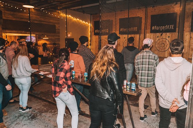 Whistler's Guided Axe Throwing Experience - Why this makes a good break from Whistler’s usual activities