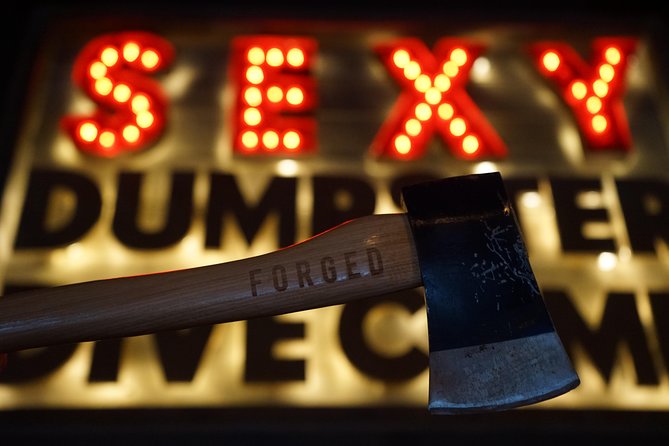 Whistler's Guided Axe Throwing Experience - Learning to score and play tournament-style games