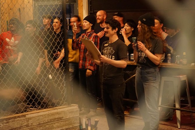 Whistler's Guided Axe Throwing Experience - Is the one-hour session good value?