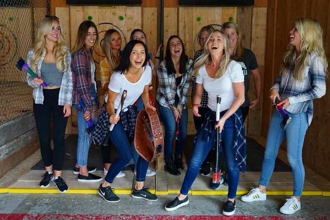 Whistler's Guided Axe Throwing Experience - Who should book this Whistler activity?