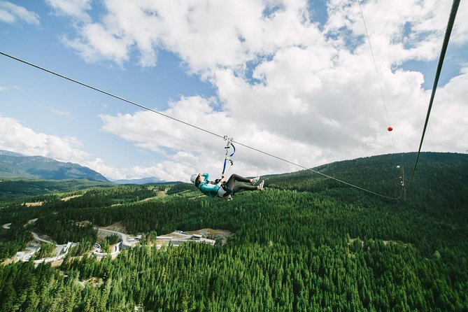 Whistler Sasquatch® Zipline - Guides make a big difference for first-timers