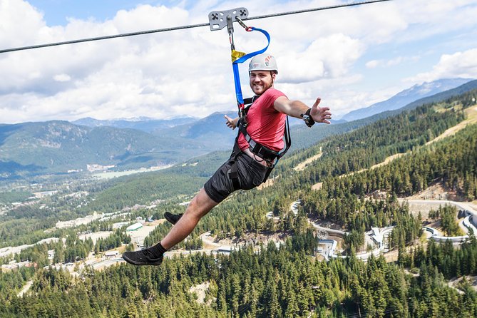 Whistler Sasquatch® Zipline - Dress and pack for the rules
