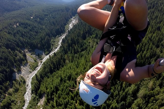 Whistler Sasquatch® Zipline - My practical take on the Sasquatch
