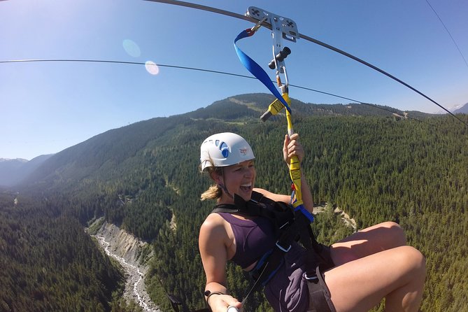 Whistler Sasquatch® Zipline - The 4x4 shuttle saves time but can be bumpy