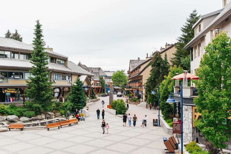 Whistler, Sea to Sky Gondola, and Shannon Falls Day Trip - Shannon Falls gives you a quick, worthwhile stop