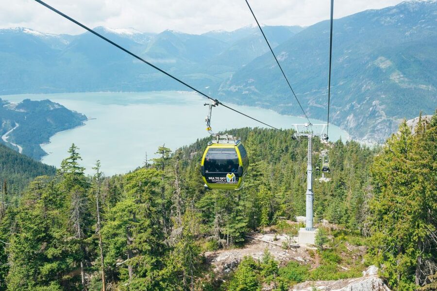 Whistler, Sea to Sky Gondola, and Shannon Falls Day Trip - The return ride and the value of guided transport