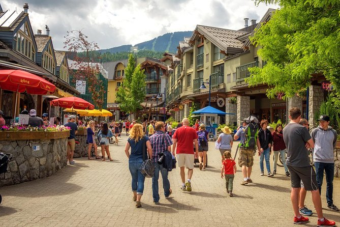 Whistler & Sea to Sky Gondola Day Trip from Vancouver - Three hours in Whistler Village