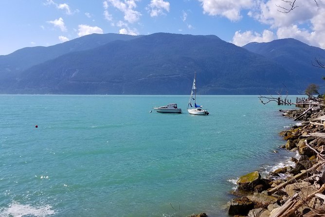 Whistler Sightseeing Tour from Vancouver: See Horseshoe Bay and Shannon Falls - Charles and the guide-led feel