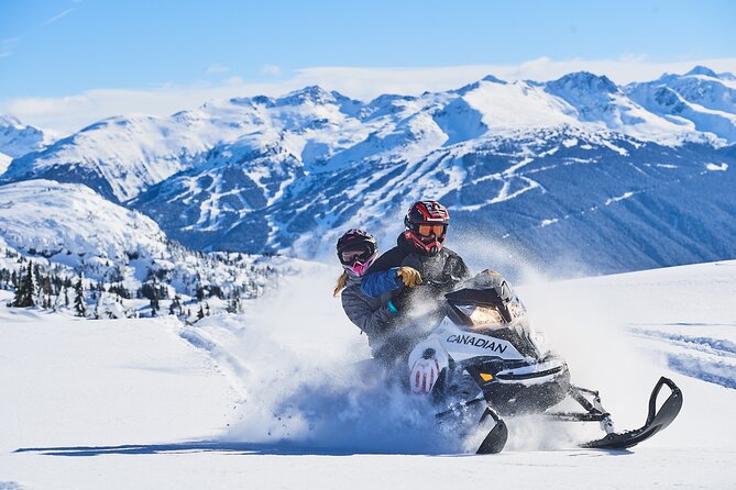 Whistler Wilderness Run Snowmobile Tour - Key points to know before you book