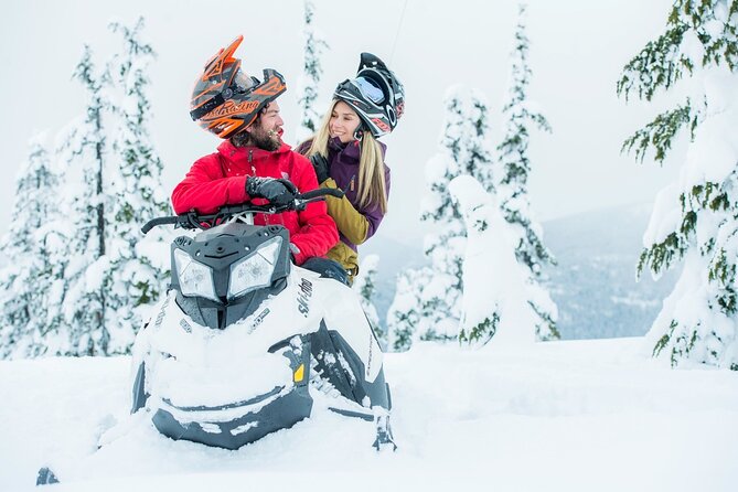 Whistler Wilderness Run Snowmobile Tour - How much riding do you get for CA$236.25?