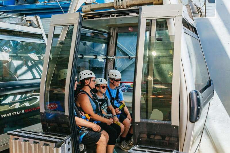 Whistler: Ziplining Experience - Key points at a glance