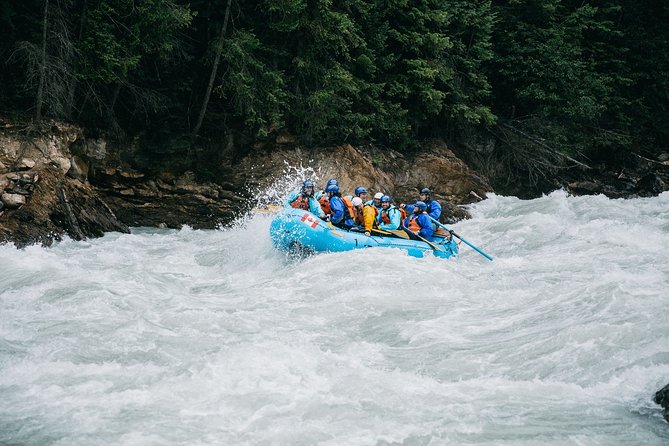 Whitewater Rafting Adventure | Kicking Horse River - Meeting the Class IV rapids