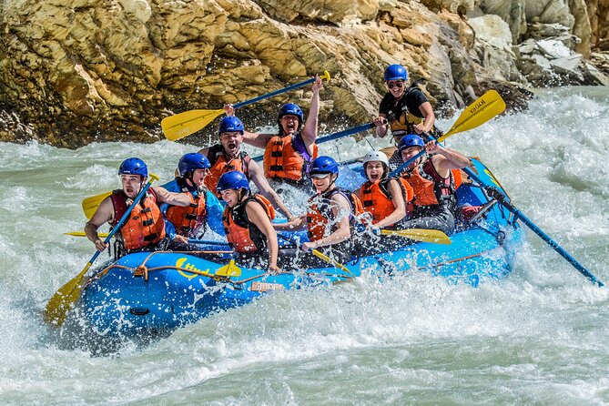 Whitewater Rafting Adventure | Kicking Horse River - The guides shape the whole experience