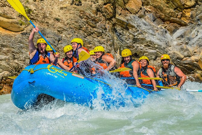 Whitewater Rafting Adventure | Kicking Horse River - What the $123.92 price gets you