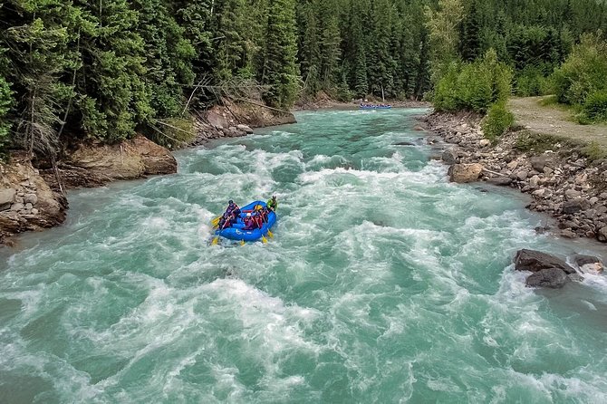 Whitewater Rafting Adventure | Kicking Horse River - Starting at Hydra’s riverside base