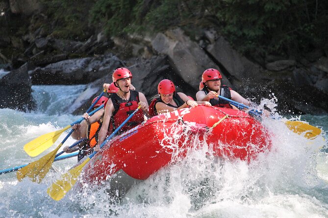 Whitewater Rafting on Jasper's Fraser River - Two hours on the water, five hours for the full outing