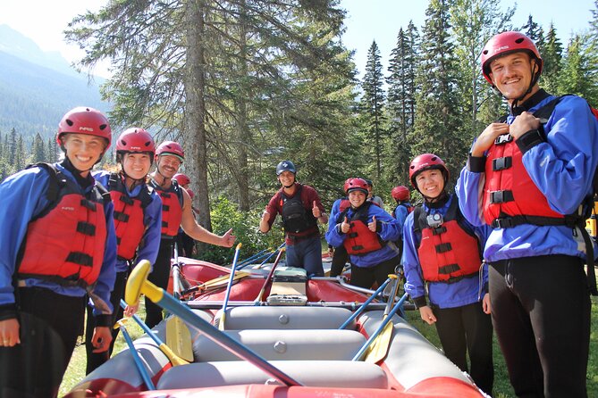 Whitewater Rafting on Jasper's Fraser River - Wildlife, salmon, and views from the river