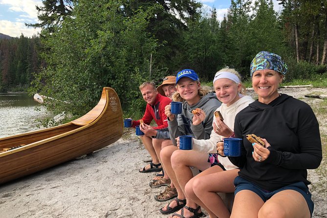 Wild Current Canoe Adventure Join a small group - A cedar canoe built for comfort