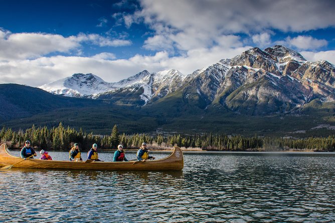 Wild Current Canoe Adventure Join a small group - The launch at Pyramid Lake Resort