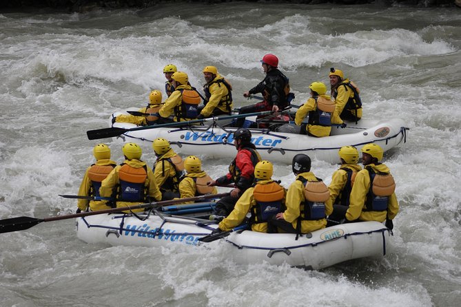 Wild Water Adventures - How cold, wet, and physical is it?