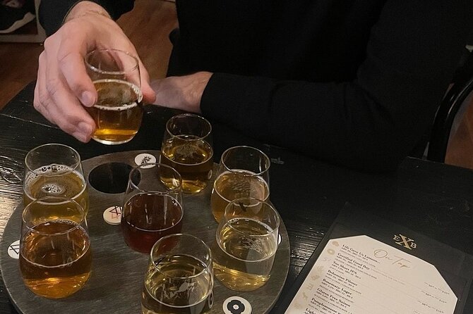 Wine, Beer, Cider, Spirit - Something for Everyone Tour - Timing, pickup, and what to plan around it