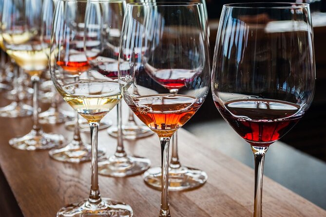 Wine, Cheese, Chocolate 6 Hour Tasting Tour with Lunch - Between the Lines pairs four wines with lunch