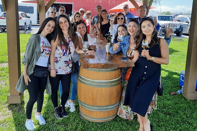Wine & Cheese Half Day Tour - Niagara On The Lake Wine Tour - Eat first and pace yourself