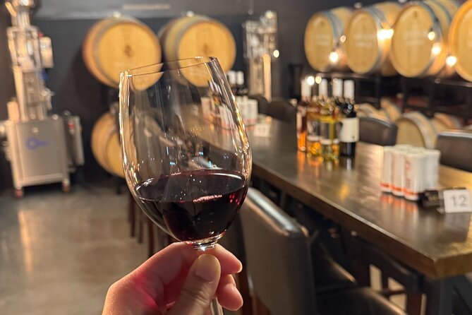 Wine Tasting and lavender Farm Tours - The Chocolate Factory Detail Needs a Quick Check