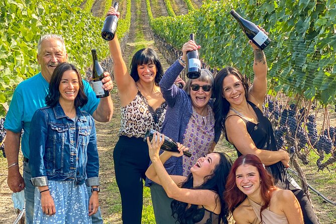 Wine Tour Experience In Lake Country 5 Wineries - Key points at a glance