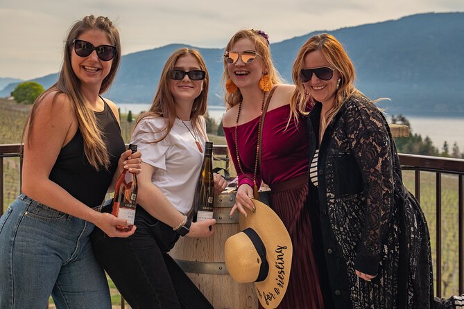 Wine Tour Experience In Lake Country 5 Wineries - Why the small group matters