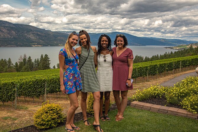 Wine Tour Experience In Lake Country 5 Wineries - Modern lines and Pinot Noir at 50th Parallel
