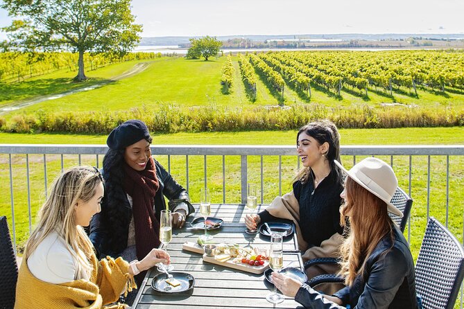 Wine Tour Wolfville Wine Tours in Nova Scotia- 6 Hours - Leaving Halifax for Nova Scotia’s wine country