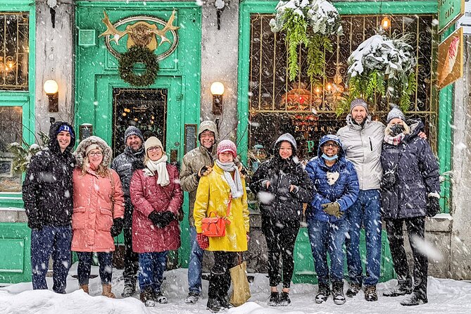 Winter Express: Old Montreal Highlights Walking Tour - Starting at 503 Place d’Armes