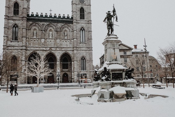 Winter Express: Old Montreal Highlights Walking Tour - What the route feels like underfoot