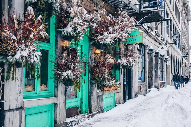 Winter Express: Old Montreal Highlights Walking Tour - Finishing near Bonsecours Market