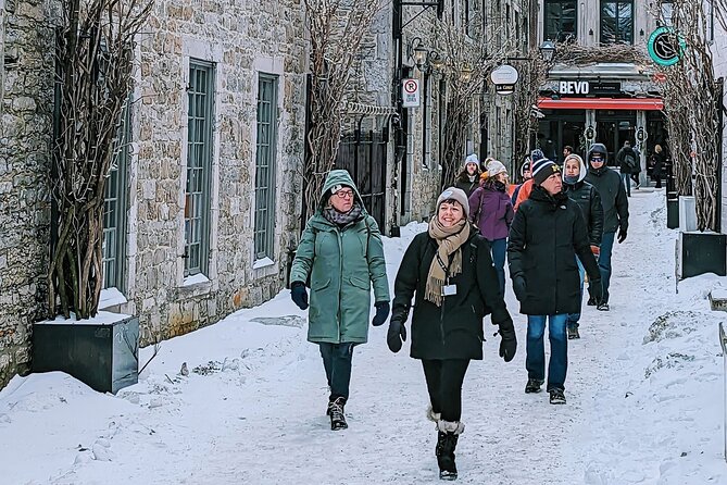 Winter Express: Old Montreal Highlights Walking Tour - The guides make the difference