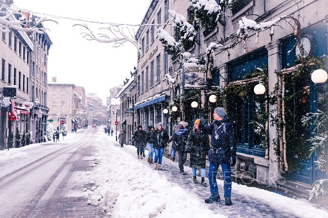 Winter Express: Old Montreal Highlights Walking Tour - Old Montreal landmarks, explained instead of rushed