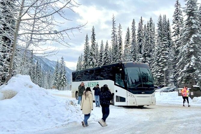 Winter Trip: Lake Louise, Marble Canyon, Emerald Lake, Banff - One hour beside Lake Louise