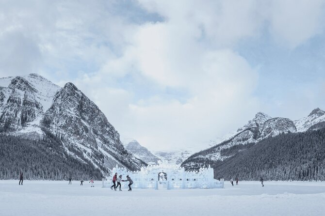 Winter Trip: Lake Louise, Marble Canyon, Emerald Lake, Banff - Banff town and Banff Avenue