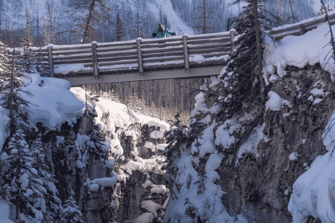 Winter Trip: Lake Louise, Marble Canyon, Emerald Lake, Banff - What the guide adds to a long driving day